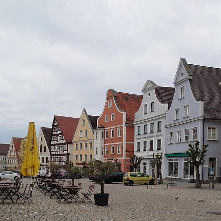 Ferienwohnungen Boegner Günzburg Exteriér fotografie
