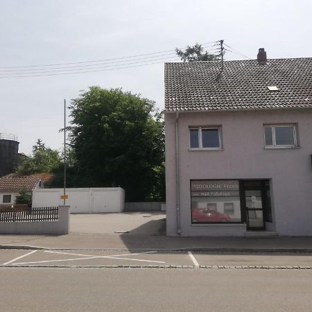Ferienwohnungen Boegner Günzburg Exteriér fotografie