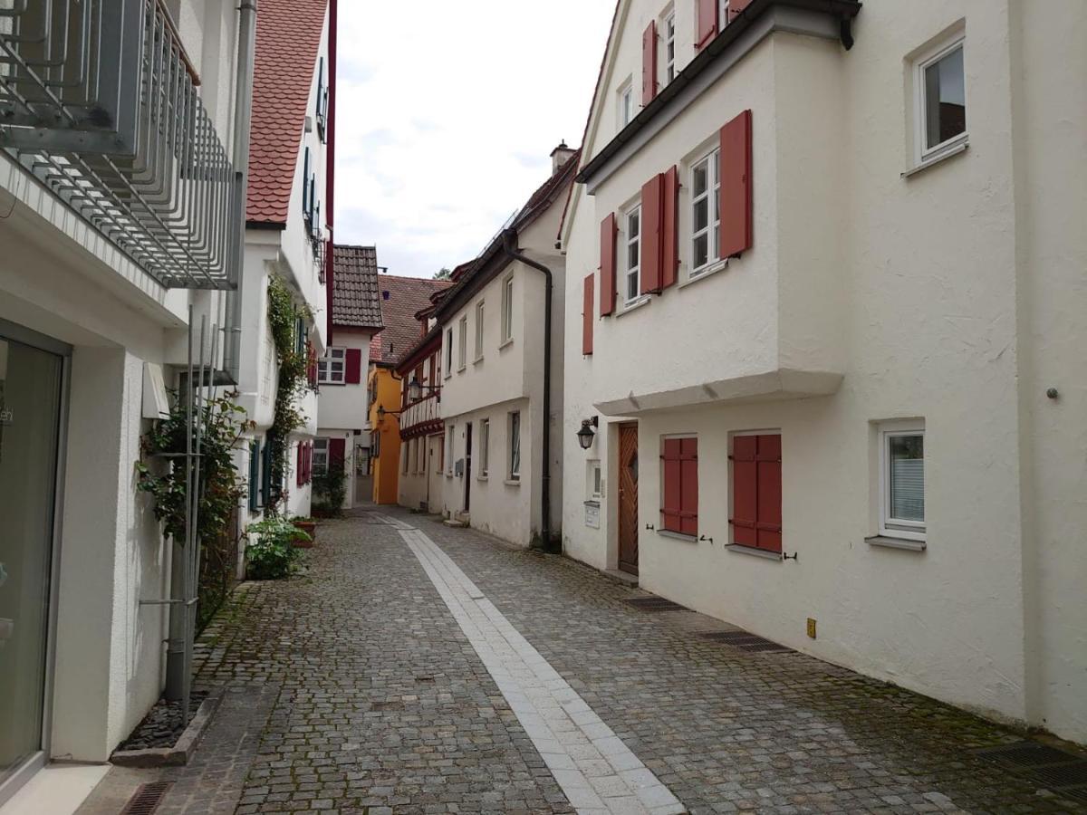 Ferienwohnungen Boegner Günzburg Exteriér fotografie