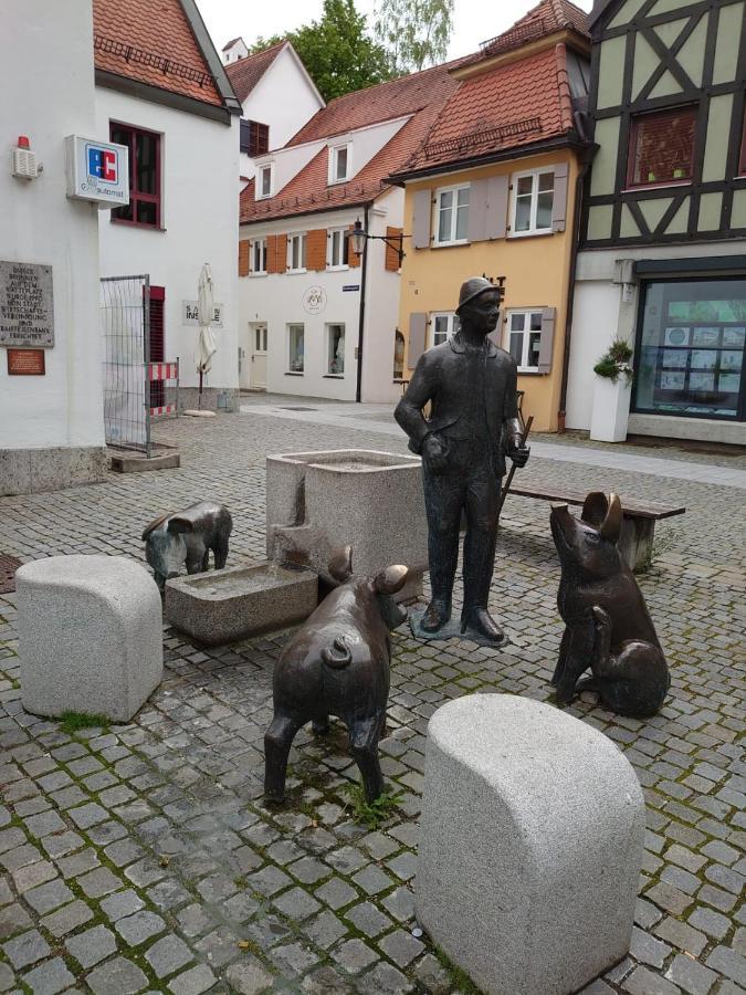 Ferienwohnungen Boegner Günzburg Exteriér fotografie