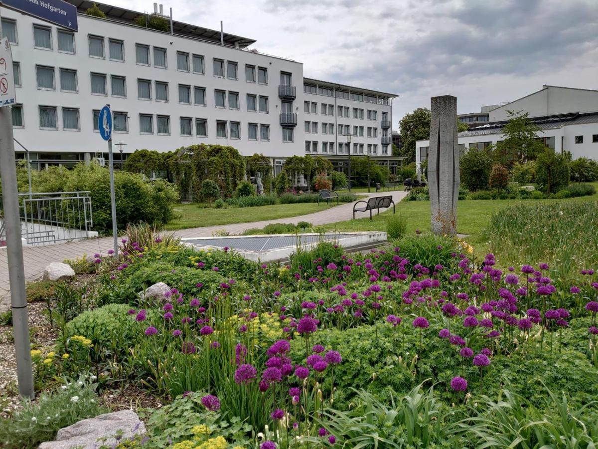 Ferienwohnungen Boegner Günzburg Exteriér fotografie