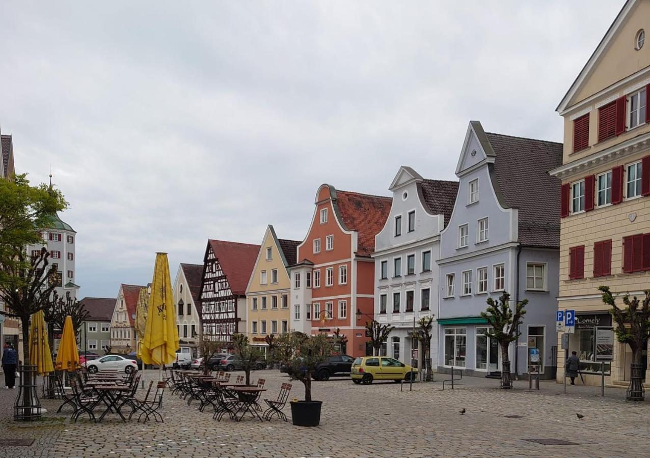 Ferienwohnungen Boegner Günzburg Exteriér fotografie
