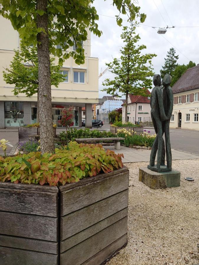 Ferienwohnungen Boegner Günzburg Exteriér fotografie