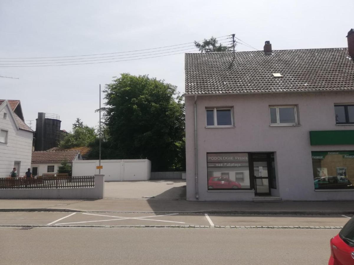 Ferienwohnungen Boegner Günzburg Exteriér fotografie