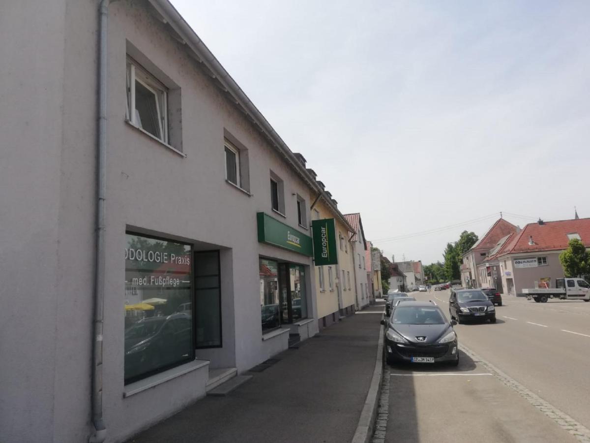 Ferienwohnungen Boegner Günzburg Exteriér fotografie