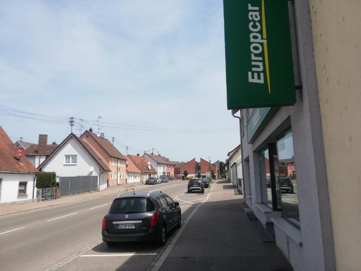 Ferienwohnungen Boegner Günzburg Exteriér fotografie